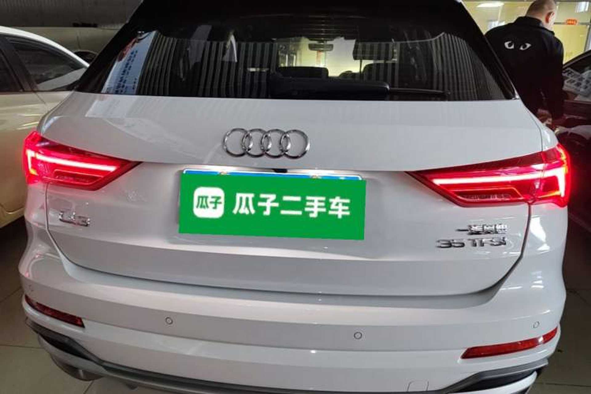 Used Audi Q3 2020 35 TFSI Fashion Dynamic Model Rear