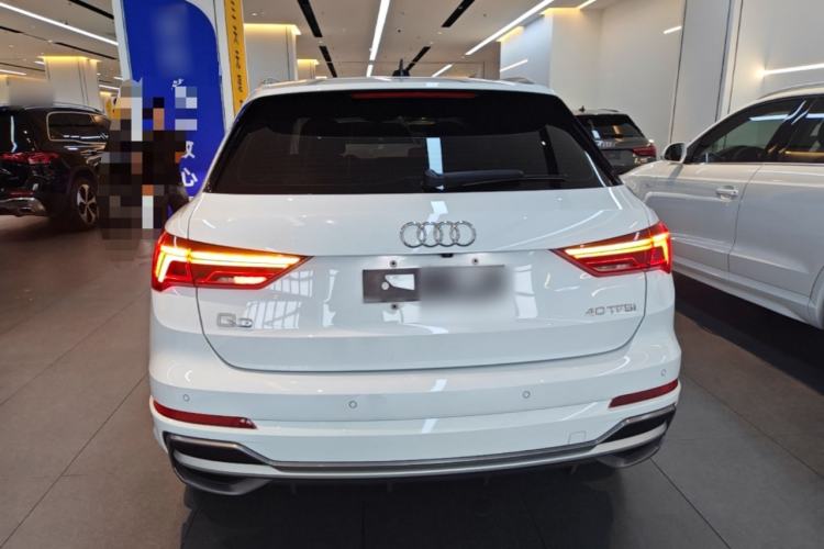 Used Audi Q3 2020 40 TFSI Fashion Dynamic Model Rear