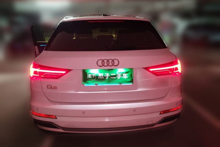 Used Audi Q3 2020 35 TFSI Fashion Dynamic Model Rear