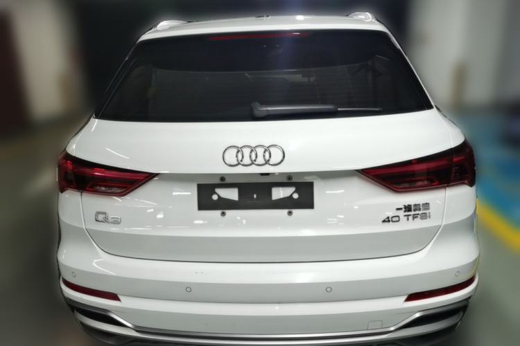 Used Audi Q3 2020 40 TFSI Fashion Dynamic Model Rear