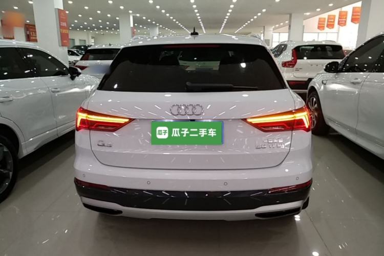 Used Audi Q3 2020 35 TFSI Fashionable and Elegant Model Rear