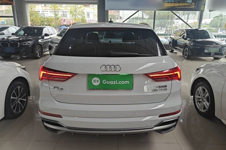 Used Audi Q3 2020 35 TFSI Fashion Dynamic Model Rear