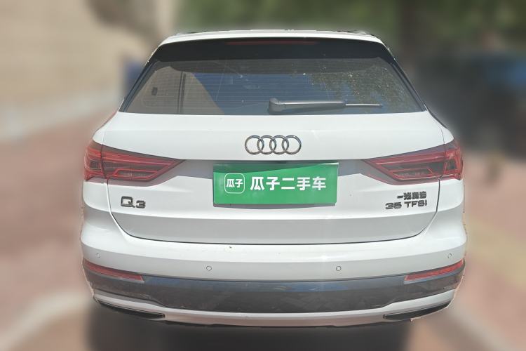 Used Audi Q3 2020 35 TFSI Fashionable and Elegant Model Rear