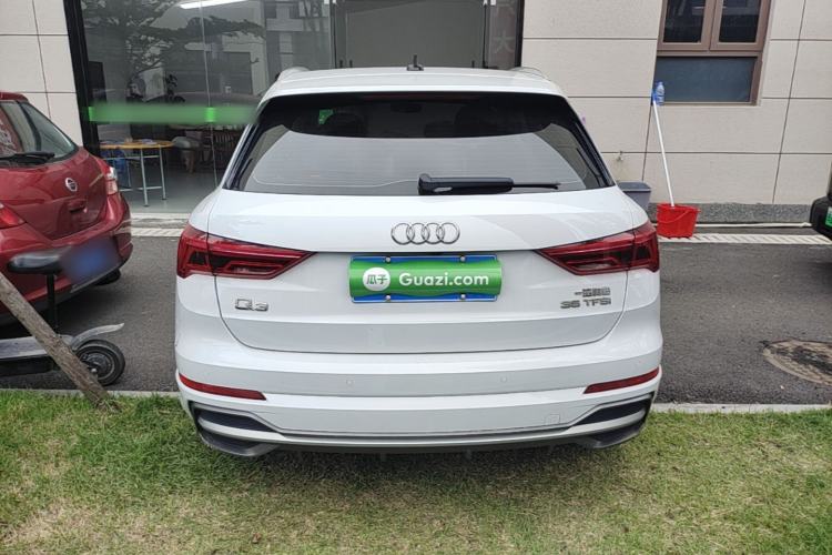 Used Audi Q3 2020 35 TFSI Fashion Dynamic Model Rear