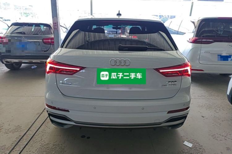 Used Audi Q3 2020 35 TFSI Fashion Dynamic Model Rear