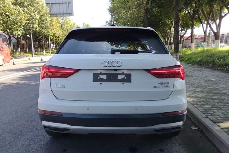 Used Audi Q3 2020 40 TFSI Fashionable and Elegant Model Rear