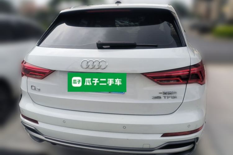 Used Audi Q3 2020 35 TFSI Fashion Dynamic Model Rear