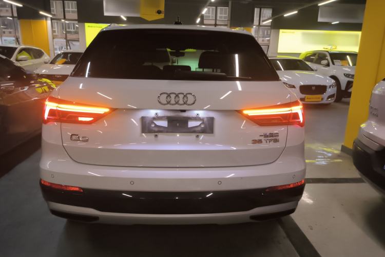 Used Audi Q3 2020 35 TFSI Fashionable and Elegant Model Rear