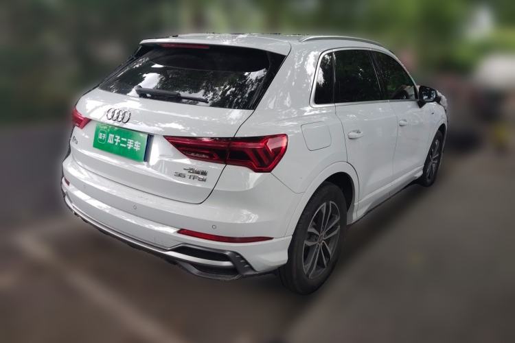 Used Audi Q3 2020 35 TFSI Ambition Dynamic Edition Rear Right 45 Deg