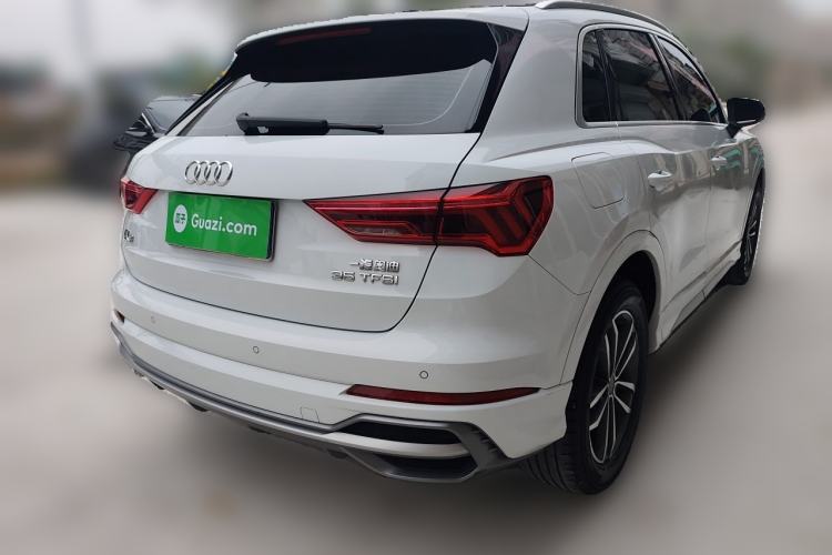 Used Audi Q3 2020 35 TFSI Ambition Dynamic Edition Rear Right 45 Deg