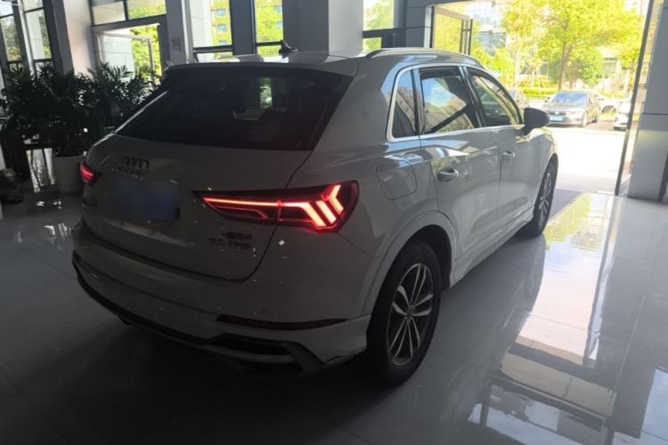 Used Audi Q3 2020 35 TFSI Ambition Dynamic Edition Rear Right 45 Deg