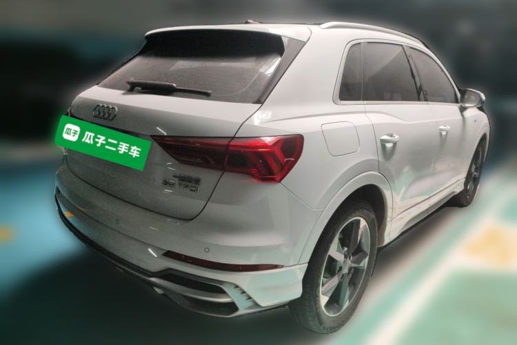 Used Audi Q3 2020 35 TFSI Fashion Dynamic Model Rear Right 45 Deg