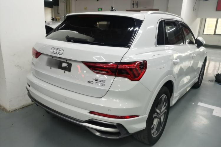 Used Audi Q3 2020 40 TFSI Fashion Dynamic Model Rear Right 45 Deg