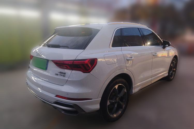 Used Audi Q3 2020 35 TFSI Fashion Dynamic Model Rear Right 45 Deg