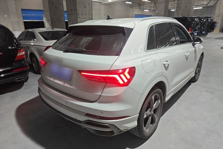 Used Audi Q3 2020 35 TFSI Fashion Dynamic Model Rear Right 45 Deg