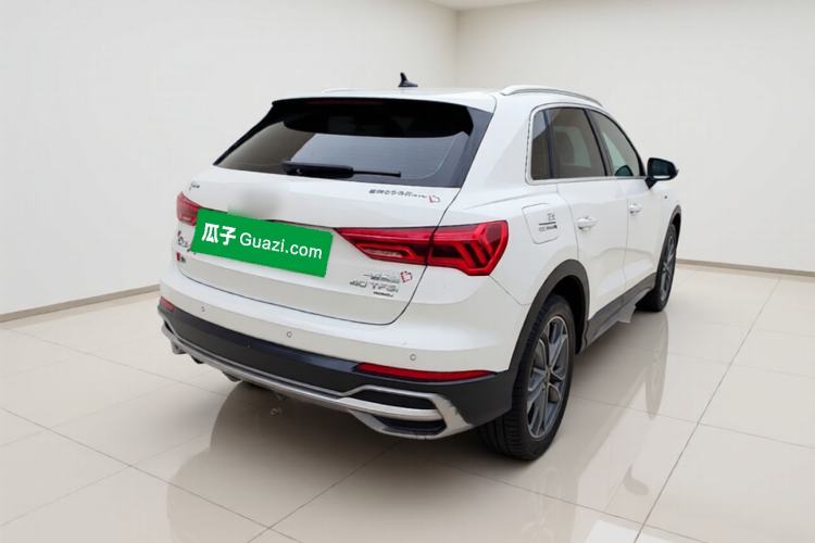Used Audi Q3 2020 40 TFSI Fashion Dynamic Model Rear Right 45 Deg