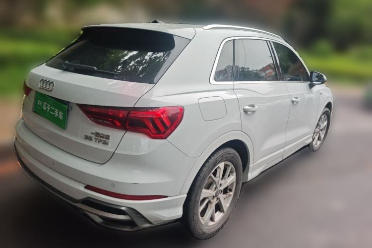 Used Audi Q3 2020 35 TFSI Ambition Dynamic Edition Rear Right 45 Deg