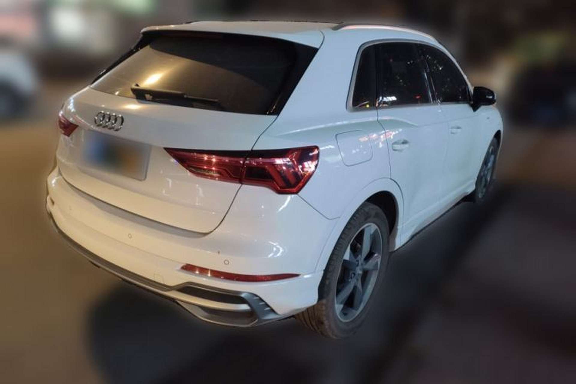 Used Audi Q3 2020 35 TFSI Fashion Dynamic Model Rear Right 45 Deg