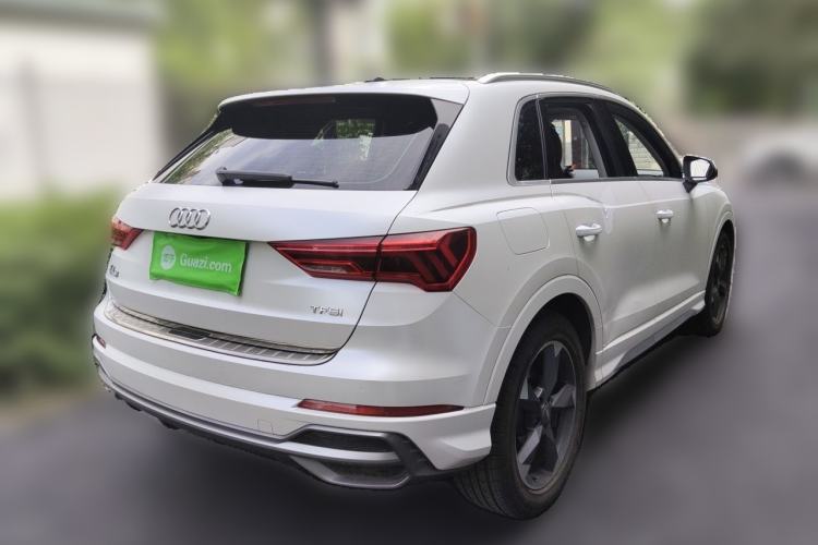 Used Audi Q3 2020 35 TFSI Fashion Dynamic Model Rear Right 45 Deg