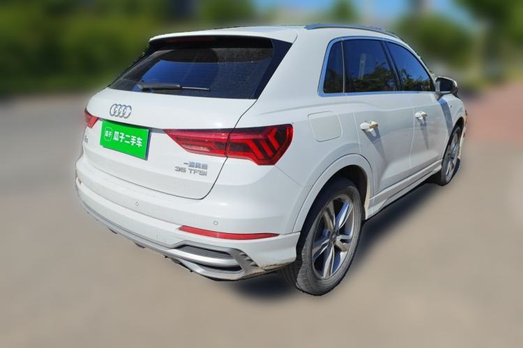 Used Audi Q3 2020 35 TFSI Ambition Dynamic Edition Rear Right 45 Deg
