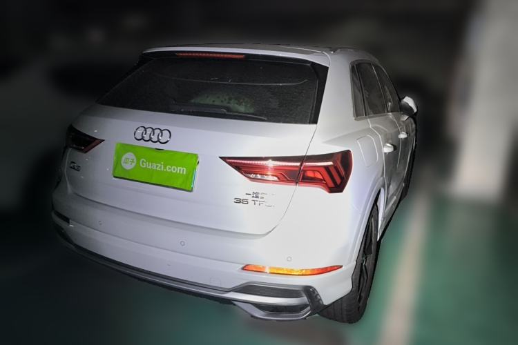 Used Audi Q3 2020 35 TFSI Fashion Dynamic Model Rear Right 45 Deg