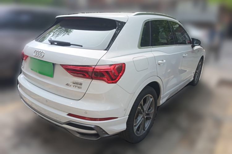 Used Audi Q3 2020 40 TFSI Fashion Dynamic Model Rear Right 45 Deg