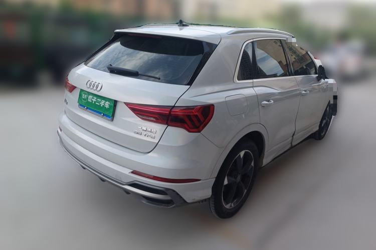 Used Audi Q3 2020 35 TFSI Fashion Dynamic Model Rear Right 45 Deg