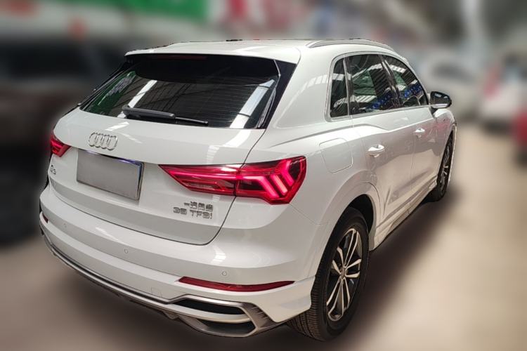 Used Audi Q3 2020 35 TFSI Ambition Dynamic Edition Rear Right 45 Deg