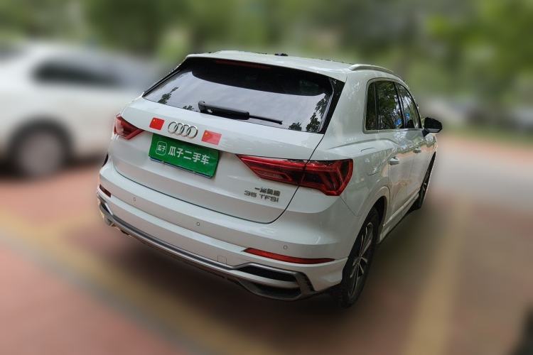 Used Audi Q3 2020 35 TFSI Ambition Dynamic Edition Rear Right 45 Deg