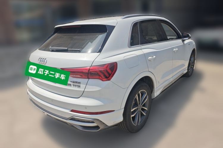 Used Audi Q3 2020 35 TFSI Ambition Dynamic Edition Rear Right 45 Deg