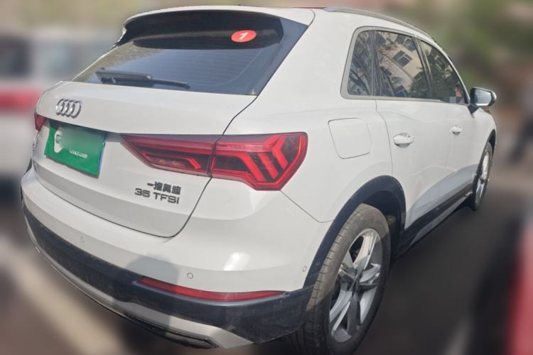 Used Audi Q3 2020 35 TFSI Fashion Dynamic Model Rear Right 45 Deg