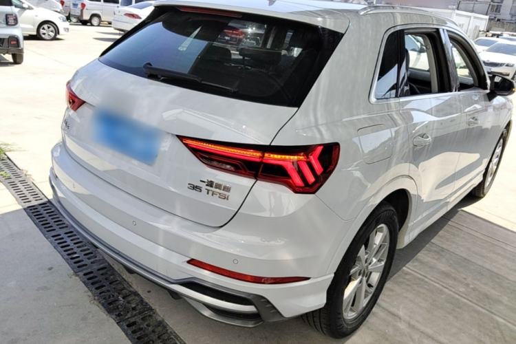 Used Audi Q3 2020 35 TFSI Ambition Dynamic Edition Rear Right 45 Deg