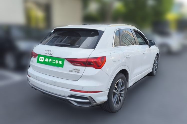 Used Audi Q3 2020 35 TFSI Ambition Dynamic Edition Rear Right 45 Deg