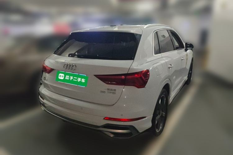 Used Audi Q3 2020 35 TFSI Fashion Dynamic Model Rear Right 45 Deg