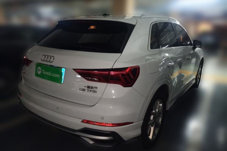 Used Audi Q3 2020 35 TFSI Ambition Dynamic Edition Rear Right 45 Deg