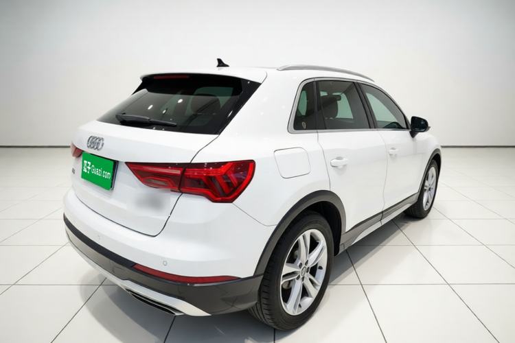 Used Audi Q3 2020 35 TFSI Fashionable and Elegant Model Rear Right 45 Deg