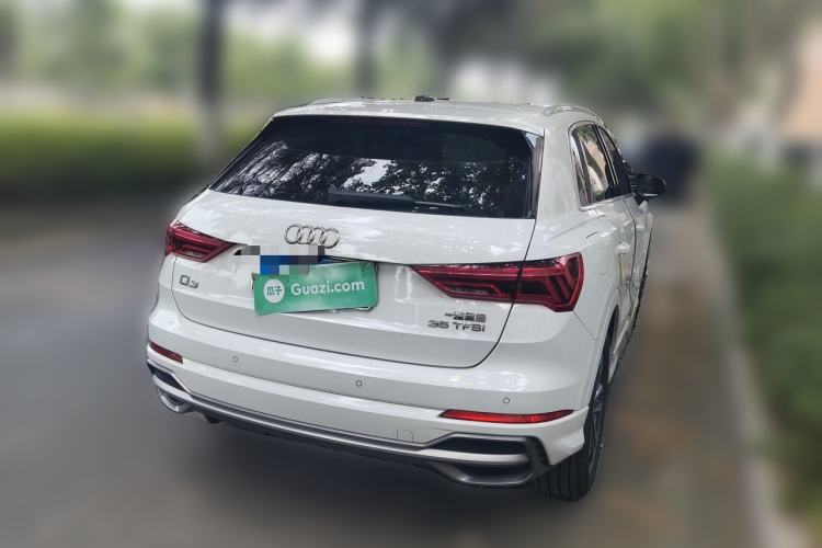 Used Audi Q3 2020 35 TFSI Ambition Dynamic Edition Rear Right 45 Deg