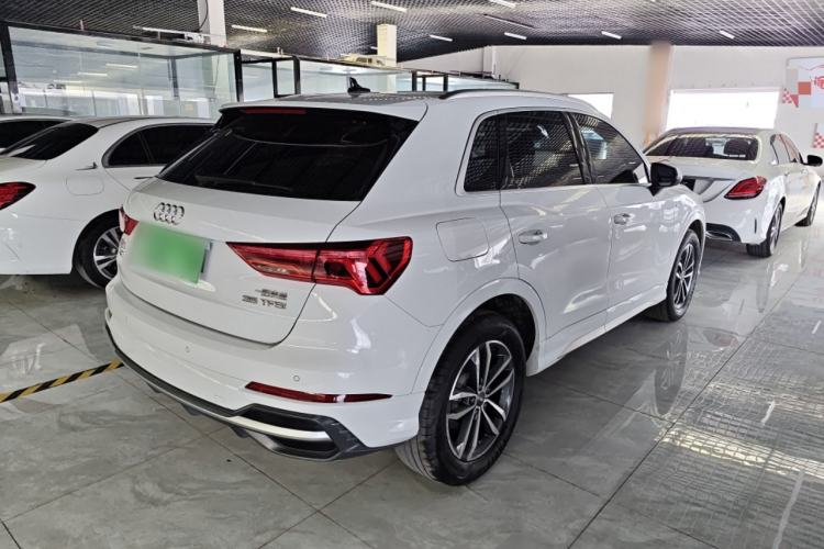 Used Audi Q3 2020 35 TFSI Ambition Dynamic Edition Rear Right 45 Deg