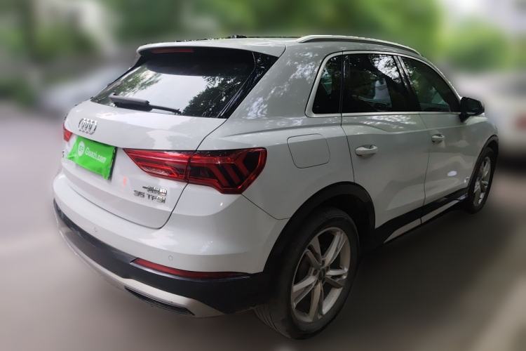 Used Audi Q3 2020 35 TFSI Fashionable and Elegant Model Rear Right 45 Deg