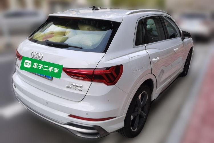 Used Audi Q3 2020 35 TFSI Fashion Dynamic Model Rear Right 45 Deg