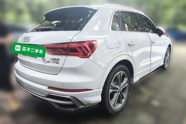 Used Audi Q3 2020 40 TFSI Fashion Dynamic Model Rear Right 45 Deg