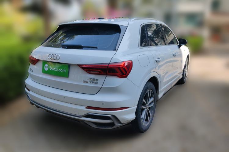 Used Audi Q3 2020 35 TFSI Ambition Dynamic Edition Rear Right 45 Deg
