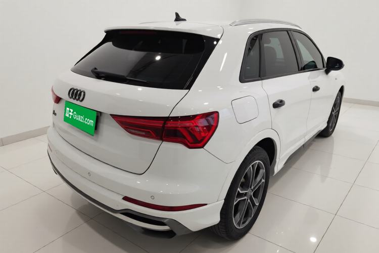 Used Audi Q3 2020 40 TFSI Fashion Dynamic Model Rear Right 45 Deg
