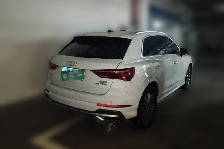 Used Audi Q3 2020 35 TFSI Ambition Dynamic Edition Rear Right 45 Deg