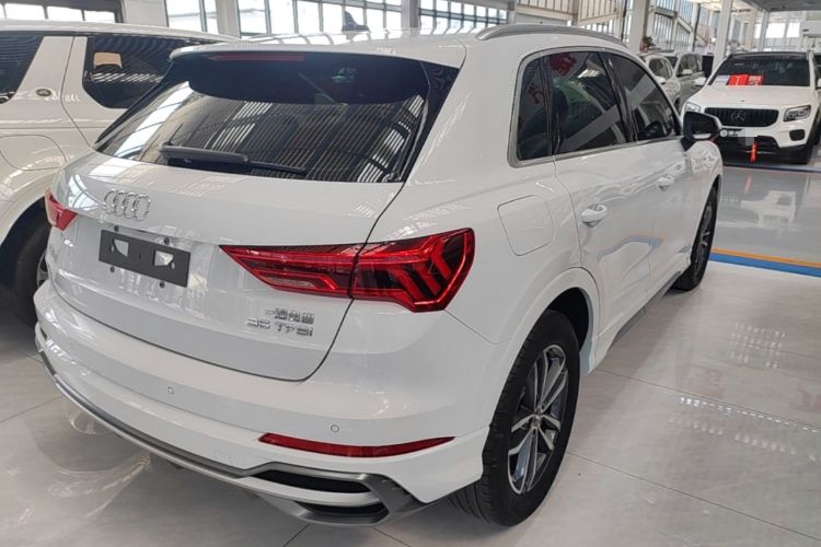 Used Audi Q3 2020 35 TFSI Ambition Dynamic Edition Rear Right 45 Deg