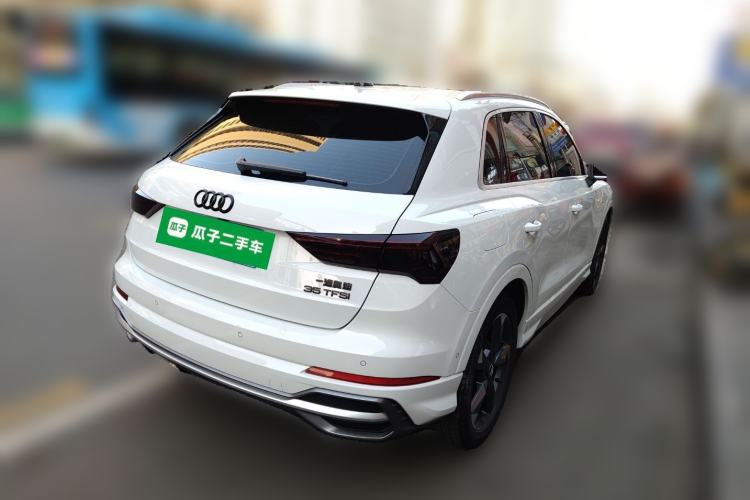 Used Audi Q3 2020 35 TFSI Fashion Dynamic Model Rear Right 45 Deg