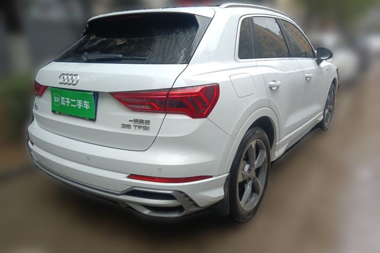 Used Audi Q3 2020 35 TFSI Fashion Dynamic Model Rear Right 45 Deg