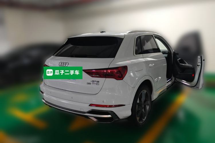 Used Audi Q3 2020 35 TFSI Fashion Dynamic Model Rear Right 45 Deg