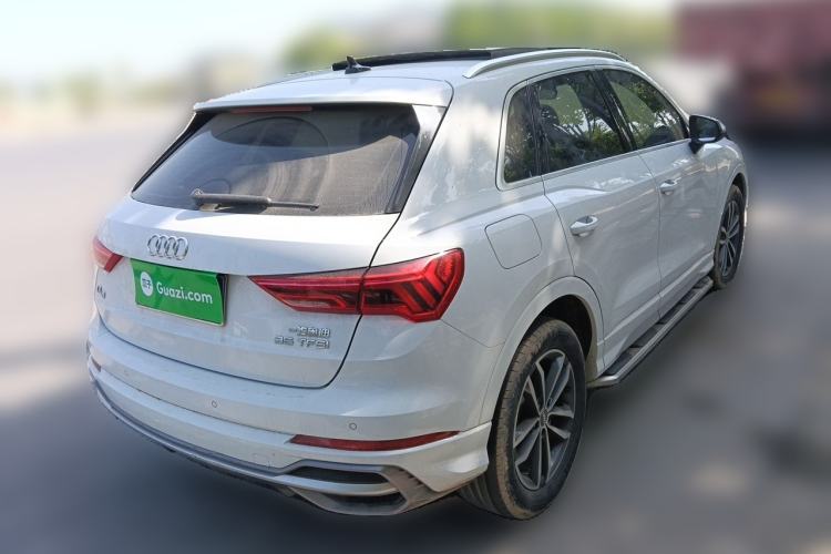 Used Audi Q3 2020 35 TFSI Ambition Dynamic Edition Rear Right 45 Deg