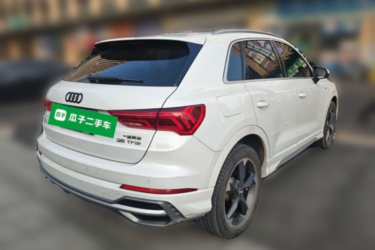 Used Audi Q3 2020 35 TFSI Ambition Dynamic Edition Rear Right 45 Deg